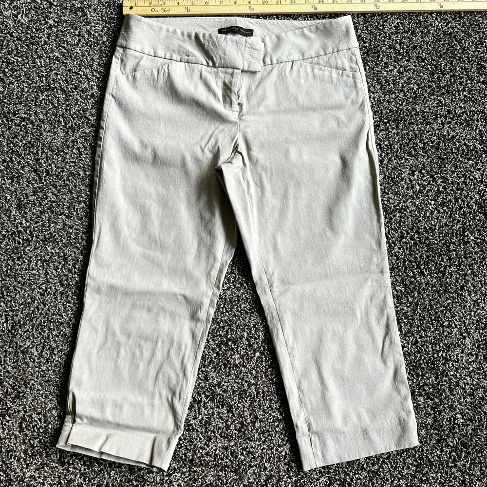 The Limited exact stretch capris